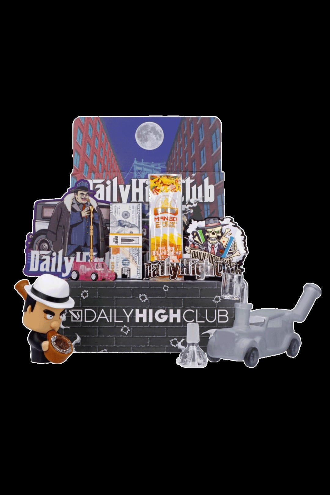 Daily High Club Smoking Box - Mobster