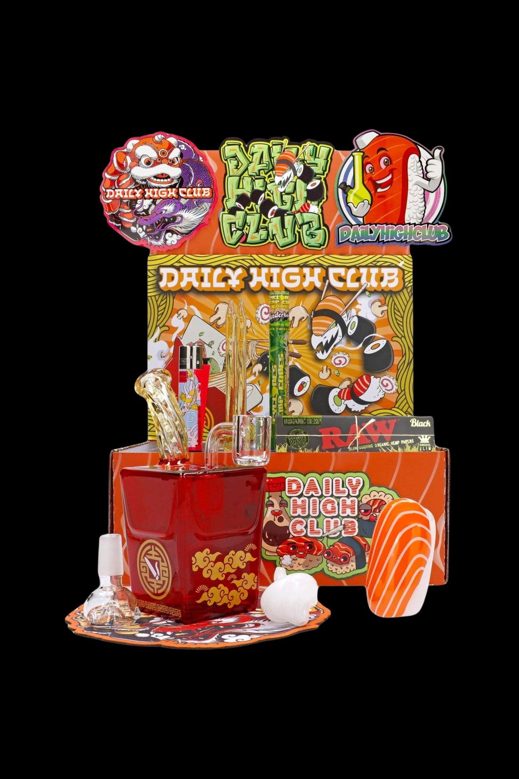 Daily High Club ""Takeout Toke"" Smoking Box