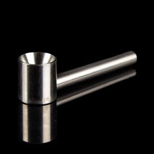 Dangle Supply Titanium Hand Pipe - Smokey