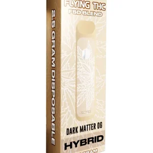 Dark Matter OG Flying Horse THC FSD Blend Disposable 2.5G
