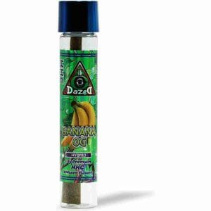 DazeD8 Banana OG HHC Pre Roll (1.5g)