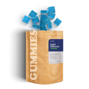 Deep Dreams Gummies - CBD, CBN, Melatonin (4,200mg)