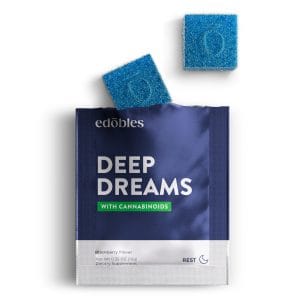Deep Dreams Gummy Pouch - CBD, CBN, Melatonin (280mg)