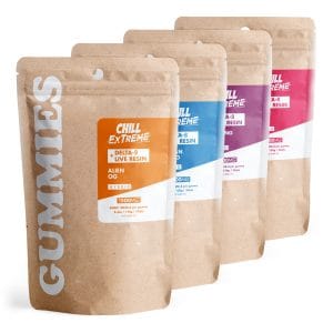 Delta 8 + Live Resin Gummies Hybrid Bundle - Chill Extreme