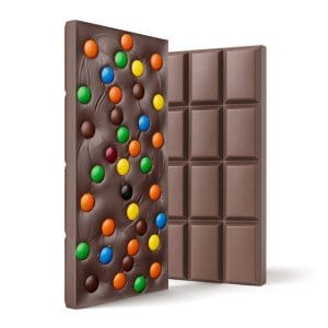 Delta 8 THC Milk Chocolate & Candies Bar - 600mg - Chill Plus