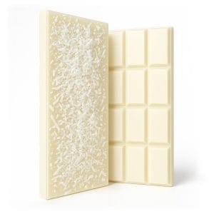 Delta 8 THC White Chocolate & Coconut Flakes Bar - 600mg - Chill Plus