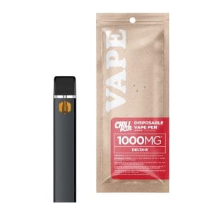 Delta 8 Vape Pen - 1000mg - Blue Dream - Hybrid - 1ml - Chill Plus (1,000mg)