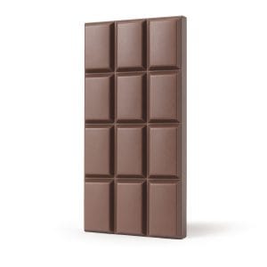 Delta 9 THC Milk Chocolate Bar - 300mg - Fresh