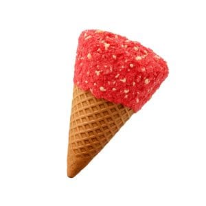 Delta 9 Waffle Cones - 20mg - Strawberry + White Chocolate - Chill Plus (240mg)