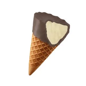 Delta 9 Waffle Cones - 20mg - White Chocolate - Chill Plus (240mg)