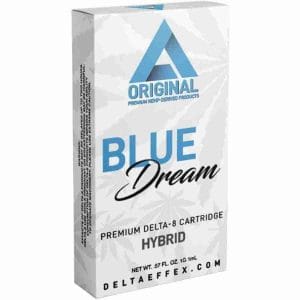 Delta Extrax Blue Dream 1g Delta 8 Cartridge