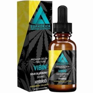 Delta Extrax Vibin' Premium 300mg Delta 10 Tincture