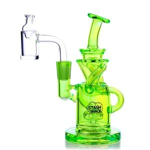Desert Rose Mini Rig - Electro Green