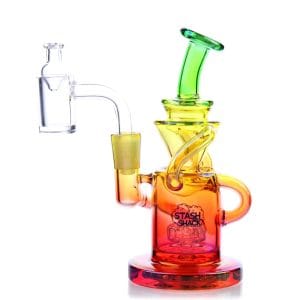 Desert Rose Mini Rig - Irie Burst