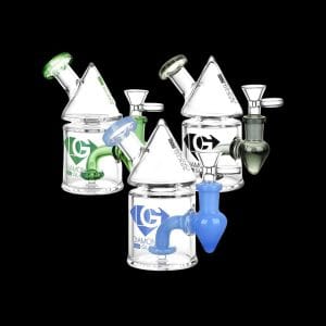 Diamond Glass Missile Mini Rig