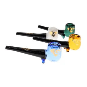 Diamond Glass Sherlock Hand Pipe