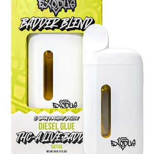 Diesel Glue Exodus Badder Blend THCA Disposable 5G
