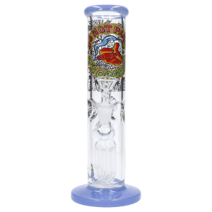 Do Not Panic Straight Tube with Tree Perc - 10 in