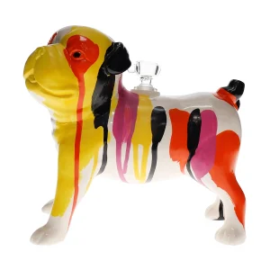 Dog Ceramic Pipe