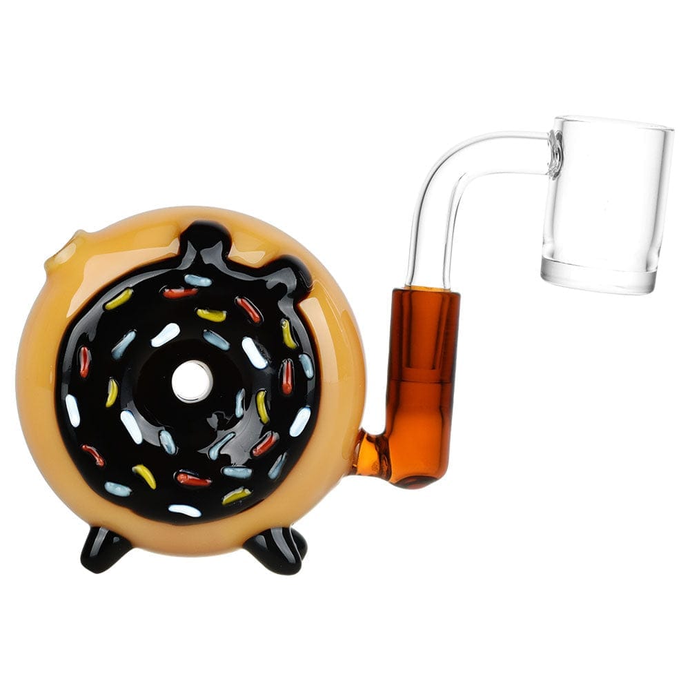 Donut Mini Chugger Rig - Chocolate