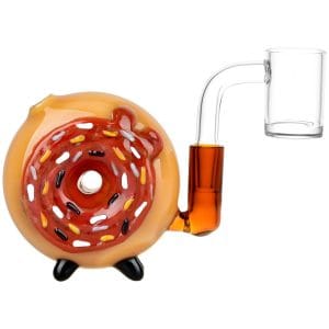 Donut Mini Chugger Rig - Raspberry