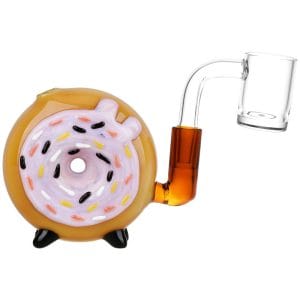 Donut Mini Chugger Rig - Strawberry