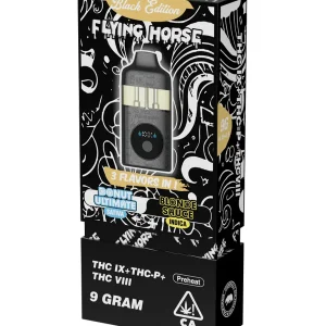 Donut Ultimate | Blonde Sauce Flying Horse Black Edition Disposable 9G