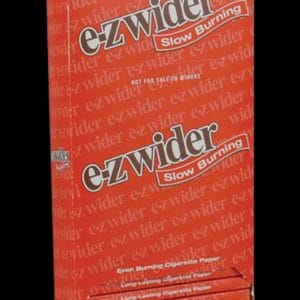 EZ Wider Slow Burning Rolling Papers - Bulk 24 Pack