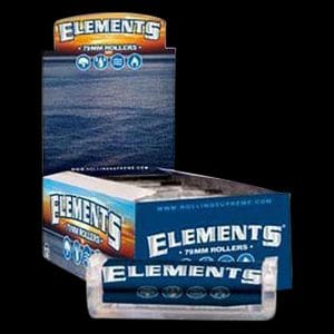 Elements 70mm Rolling Machine - 12 Pack Display