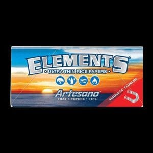 Elements Artesano Rice Rolling Papers - 15 Pack