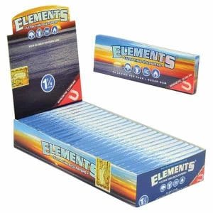 Elements Ultra Rice 1 1/4 Magnet Rolling Papers