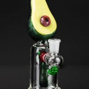 Empire Glassworks ""Avocadope"" Mini Rig