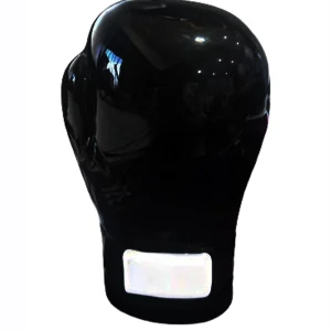 Empire Glassworks Black Boxing Glove Hand Pipe