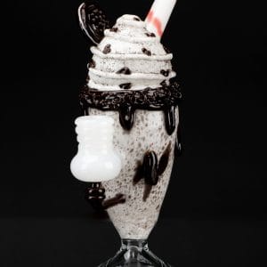 Empire Glassworks Chocolate Cookie Sundae Rig