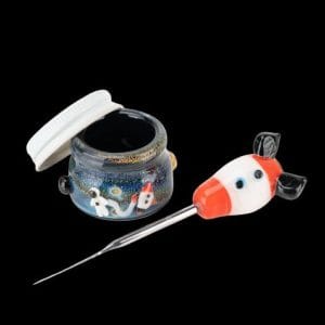 Empire Glassworks Galactic Dabber + Terp Jar