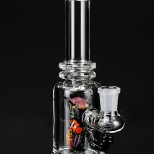 Empire Glassworks Mini Tube - Save the Seas