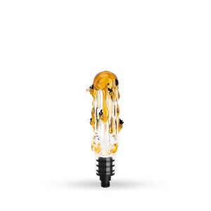 Empire Glassworks Small Upstems - Save The Bees / Percolated