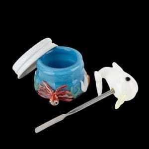 Empire Glassworks Under the Sea Dabber + Terp Jar