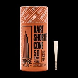 Empire Rolling Ultra Smooth Cones - 50 Pack