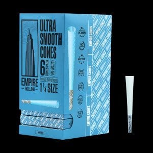 Empire Rolling UltraSmooth Blue 1.25 Size 6-Count