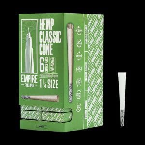 Empire Rolling UltraSmooth Hemp 1.25 Size 6-Count