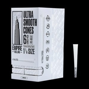 Empire Rolling UltraSmooth White 1.25 Size 6-Count