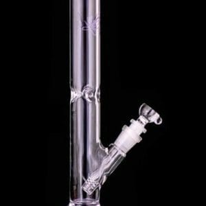 Envy Glass 12"" Straight Tube with Colored Accents