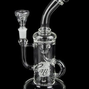 Envy Glass Mini Pop Rocks Flapjack Recycler