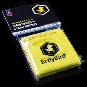 ErrlyBird Stash Pocket Wristband