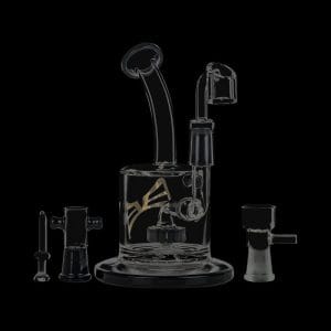 Evolution Halo Dab Rig - Showerhead Diffuser