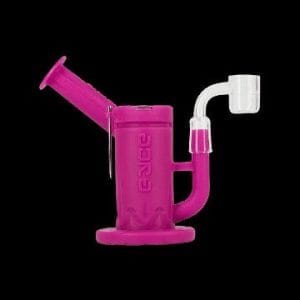 Eyce Solid Color Silicone Sidecar Dab Rig