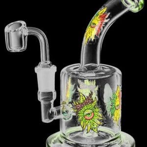 Eye Stoned Oil Rig