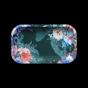 Famous Design Floral Lush Rolling Tray