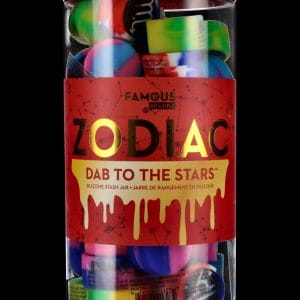 Famous Design Zodiac Extract Containers